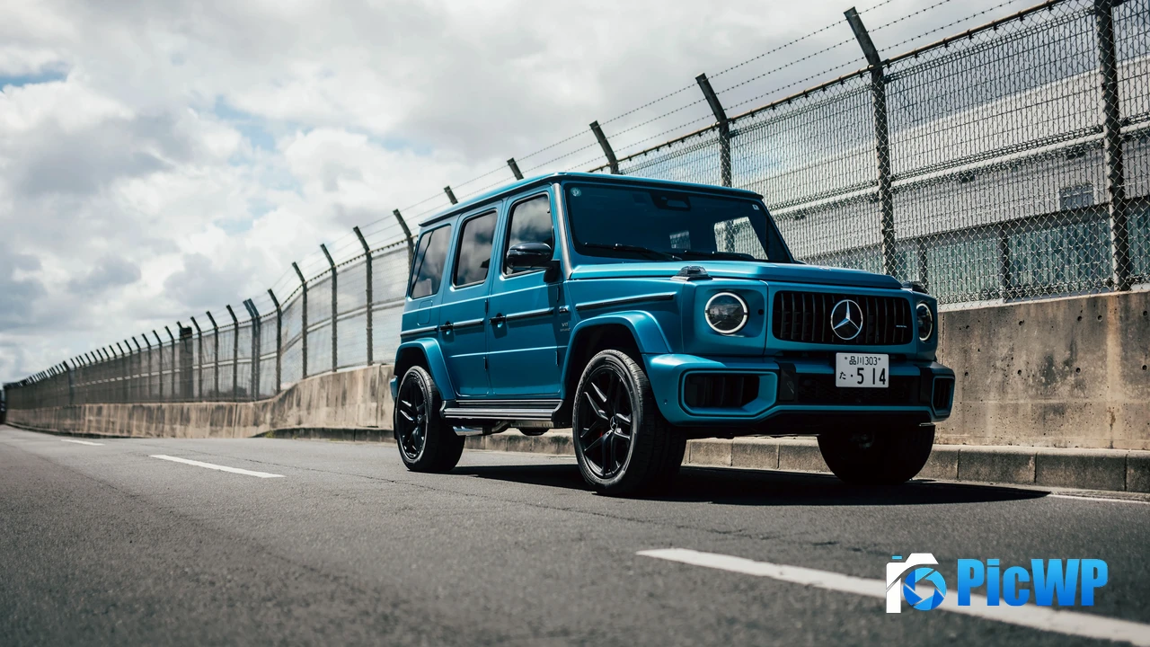 Mercedes-AMG G 63 Night Pack 2024 4K PC Wallpaper
