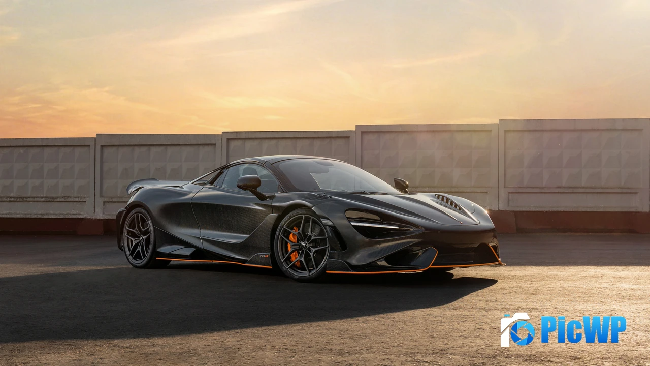 McLaren 765LT Spider Carbon Edition by TopCar 4K PC Wallpaper
