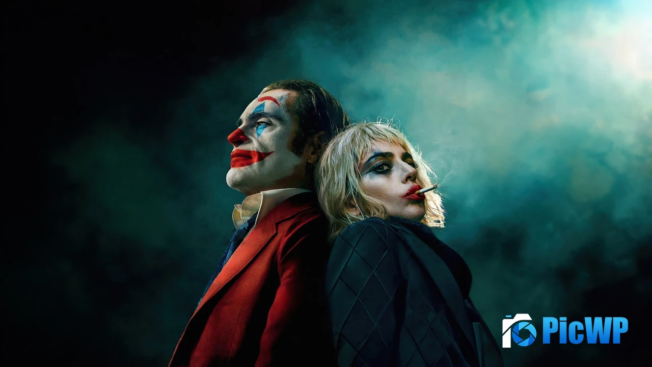 Joaquin Phoenix & Lady Gaga in Joker: Folie à Deux 4K PC Wallpaper