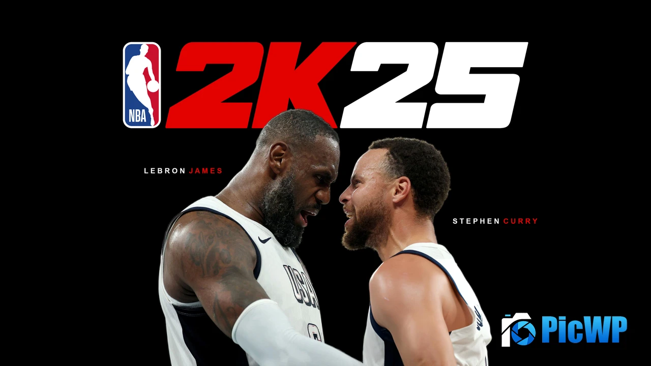 LeBron James Stephen Curry 4K PC Wallpaper