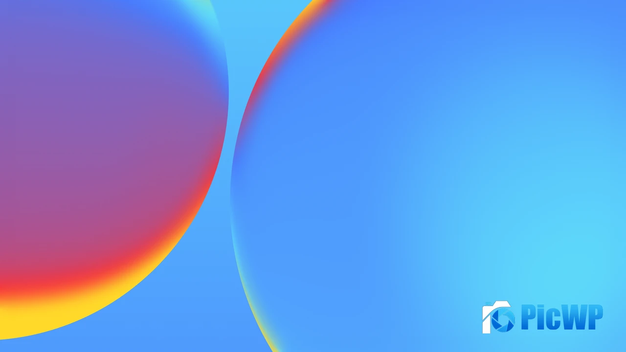 Bright Marbles 4K PC Wallpaper