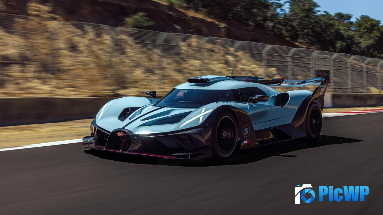 Bugatti Bolide 100-year Anniversary Edition 4K PC Wallpaper