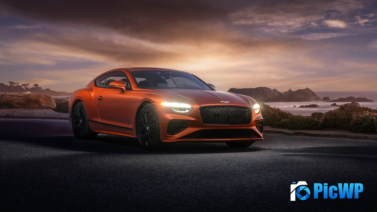 Bentley Continental GT Speed 2025 4K PC Wallpaper