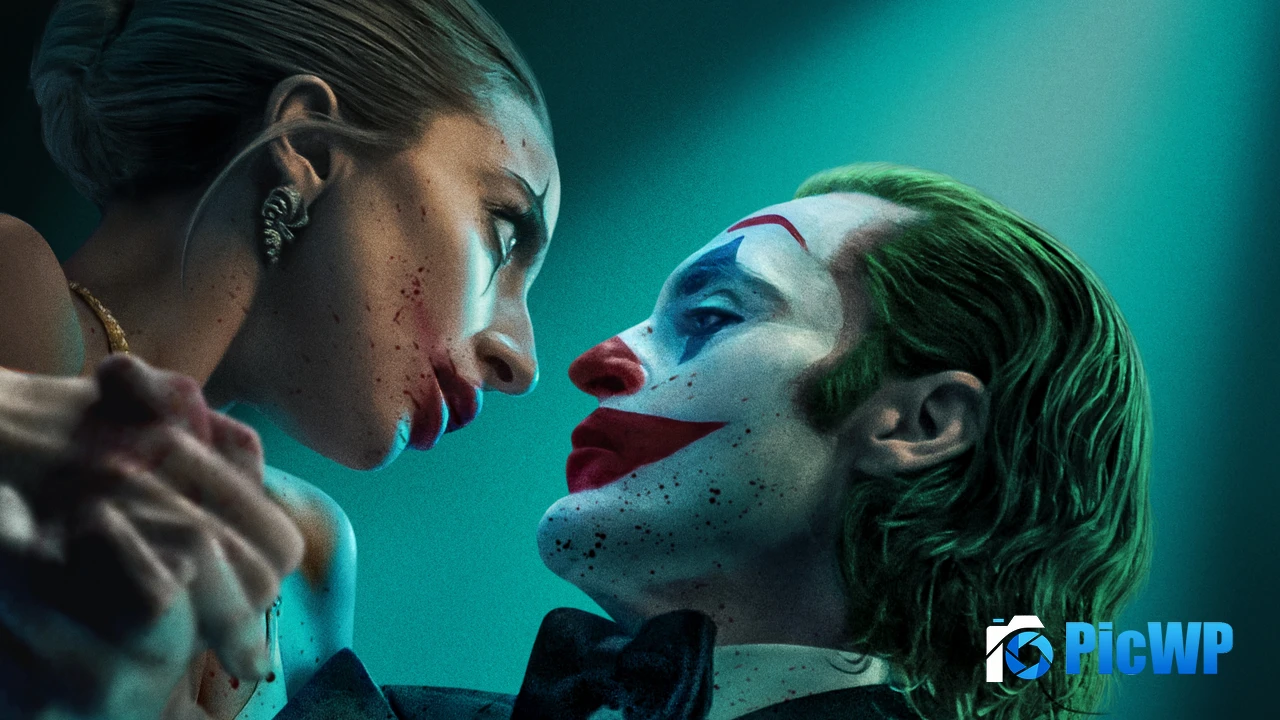 Lady Gaga Joaquin Phoenix 4K PC Wallpaper