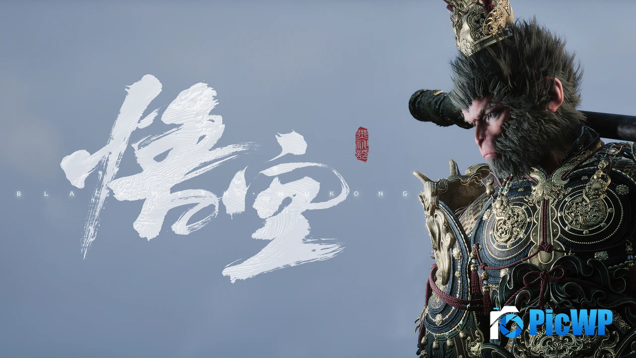 Black Myth: Wukong Poster 4K PC Wallpaper