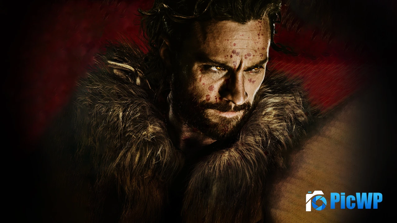 Kraven the Hunter Aaron Taylor-Johnson 4K PC Wallpaper