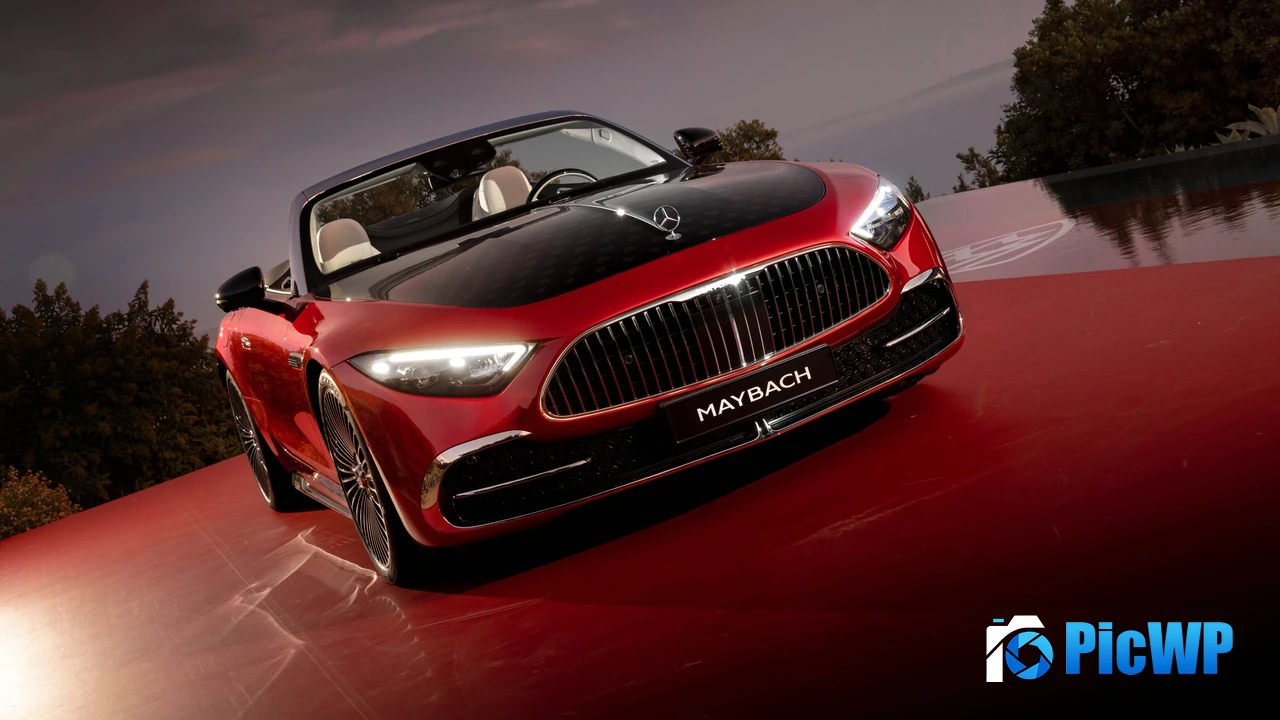 Mercedes-Maybach SL 680 4K PC Wallpaper