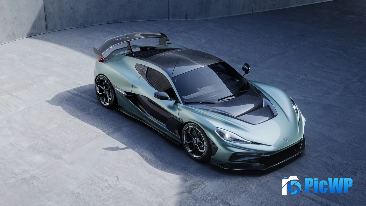 Rimac Nevera R Electric Hypercar 4K PC Wallpaper