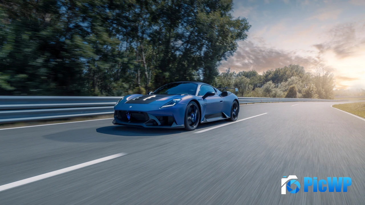 Maserati GT2 Stradale 2024 4K PC Wallpaper