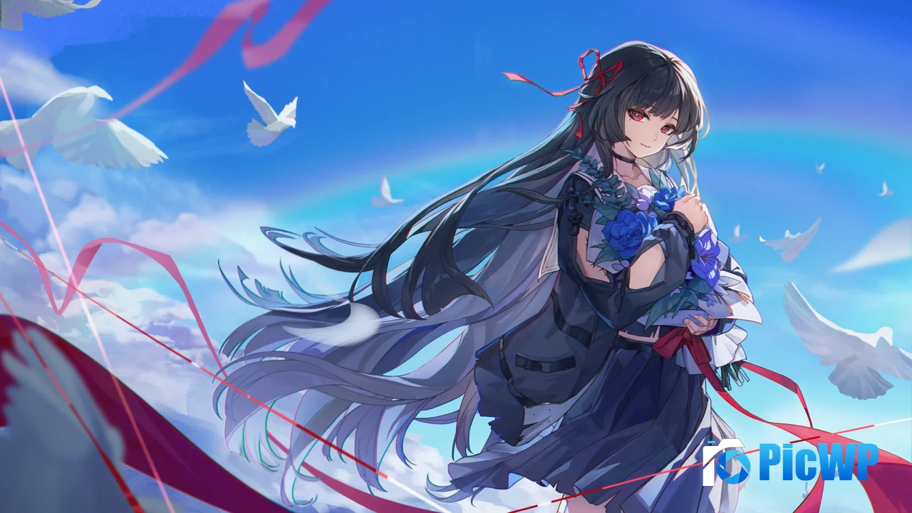 Chisa Wuthering Waves 4K PC Wallpaper
