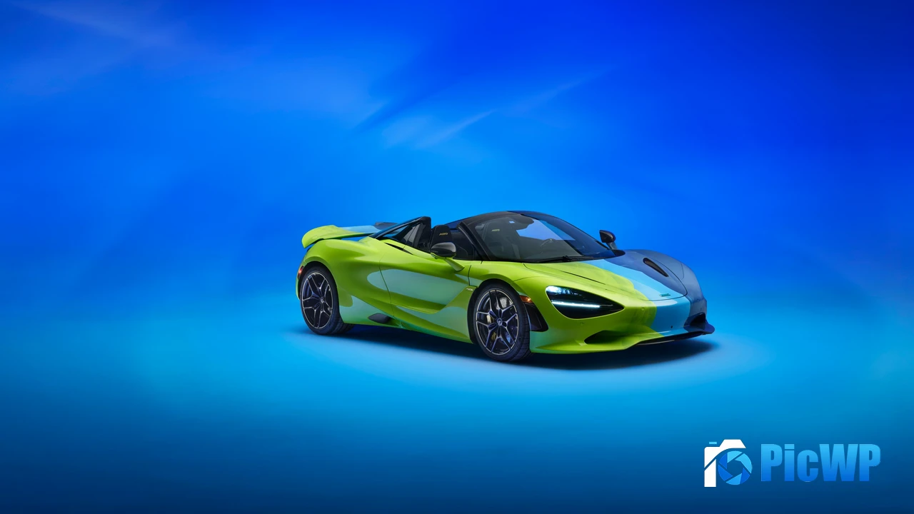 MSO McLaren 750S Spider Project Chromology 4K PC Wallpaper