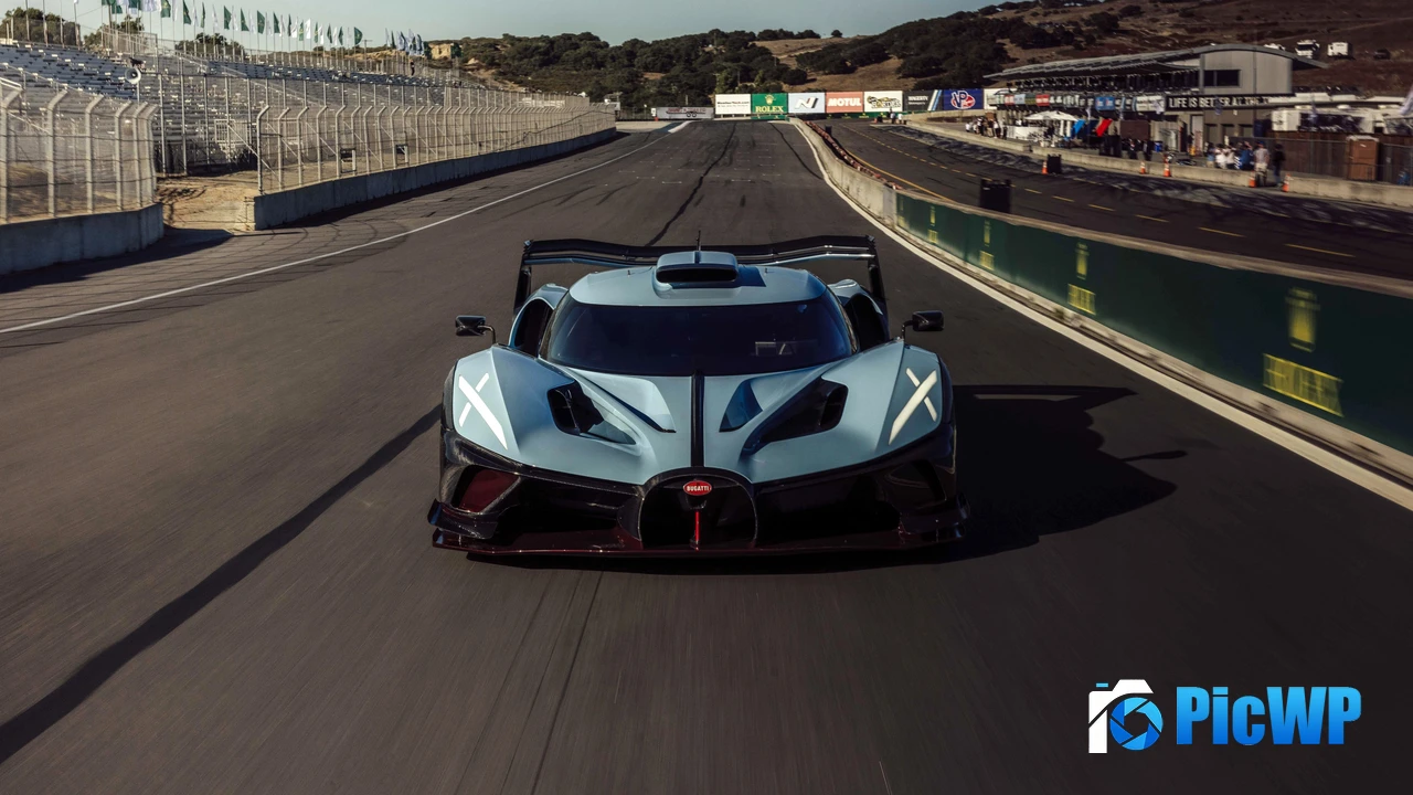 Bugatti Bolide 2024 4K PC Wallpaper
