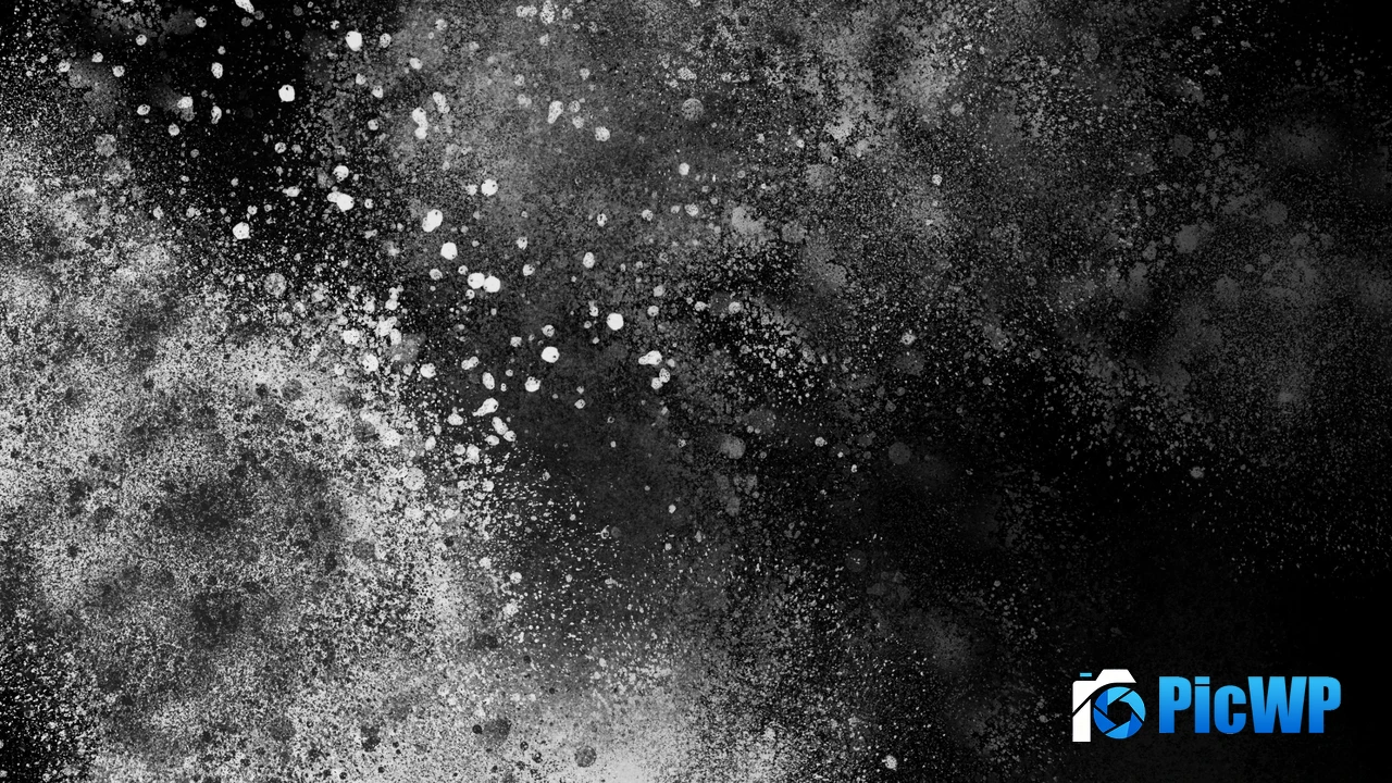 Explosion Dark Mode 4K PC Wallpaper