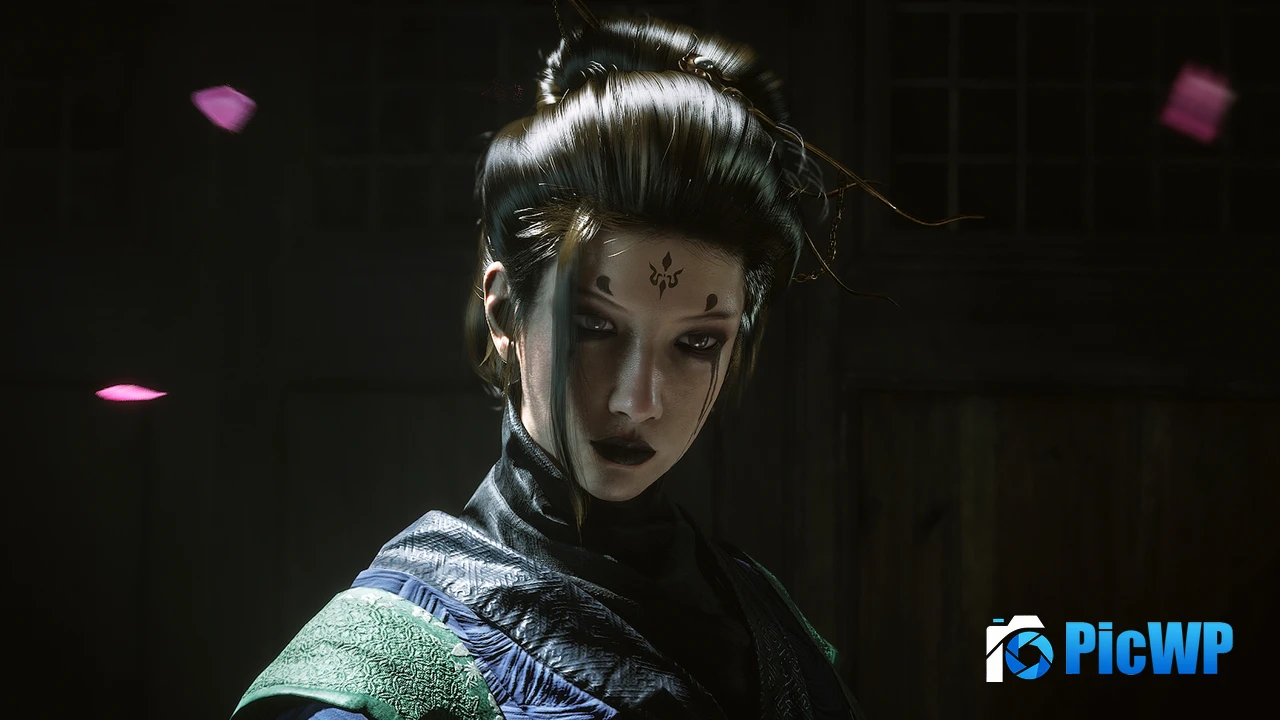 Black Myth: Wukong Asian Woman 4K PC Wallpaper