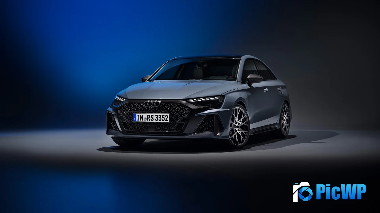 Audi RS 3 Sedan 2024 4K PC Wallpaper