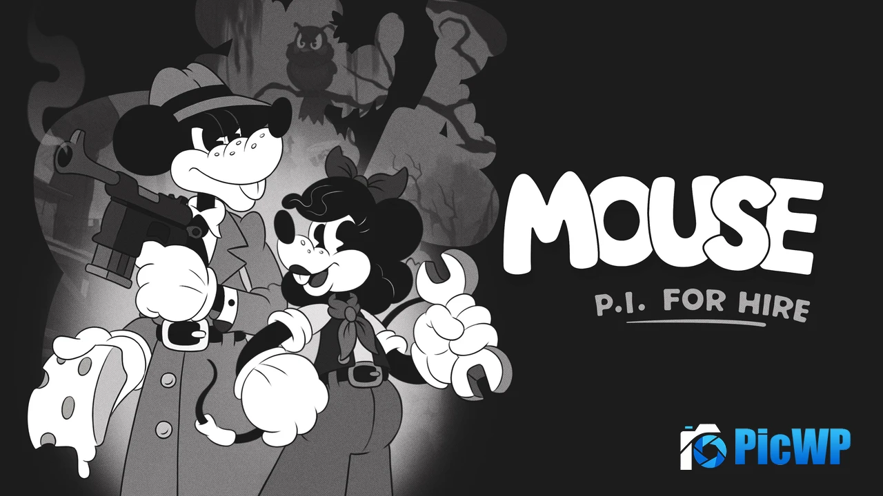 Mouse: P.I. for Hire 4K PC Wallpaper