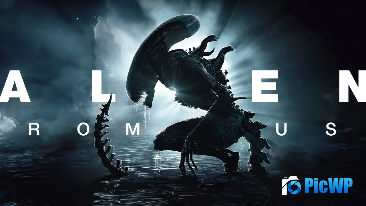 Alien: Romulus Xenomorph 4K PC Wallpaper