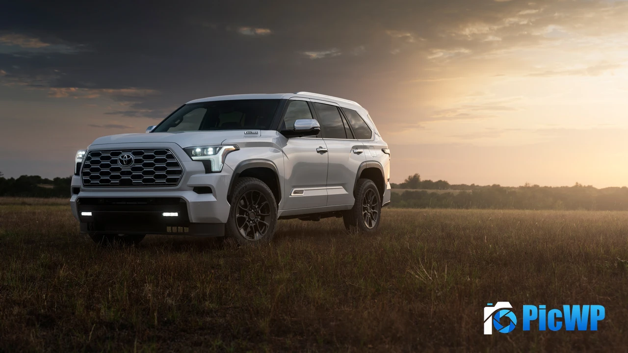 2025 Toyota Sequoia 1794 Edition 4K PC Wallpaper
