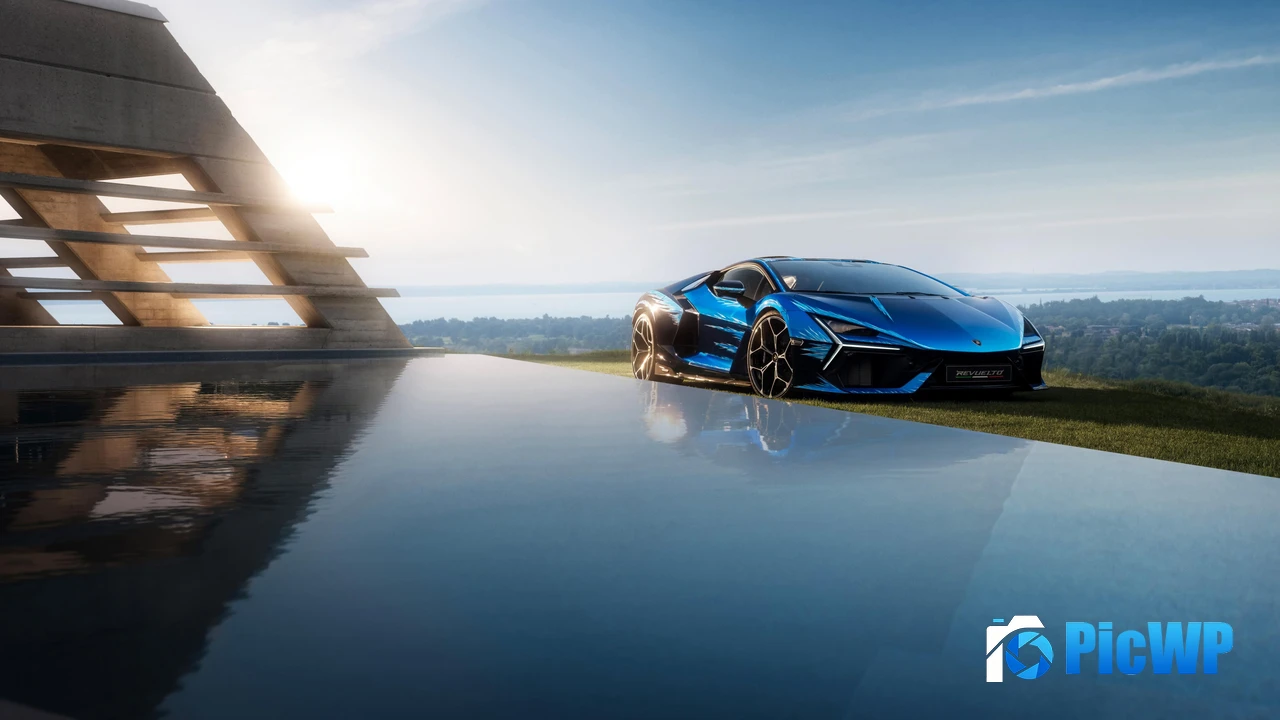 Lamborghini Revuelto Opera Unica 4K PC Wallpaper