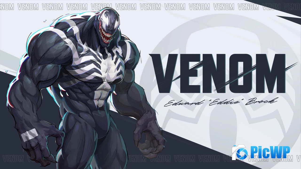 Venom Marvel Rivals 4K PC Wallpaper
