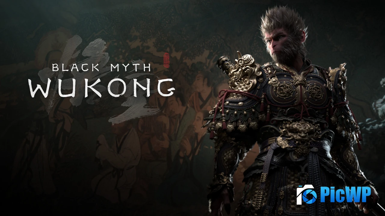 Black Myth: Wukong Key Art 4K PC Wallpaper