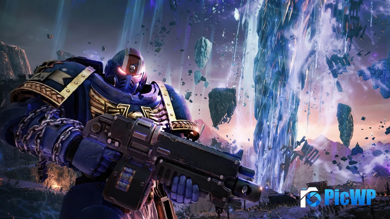 Warhammer 40K Space Marine 2 4K PC Wallpaper