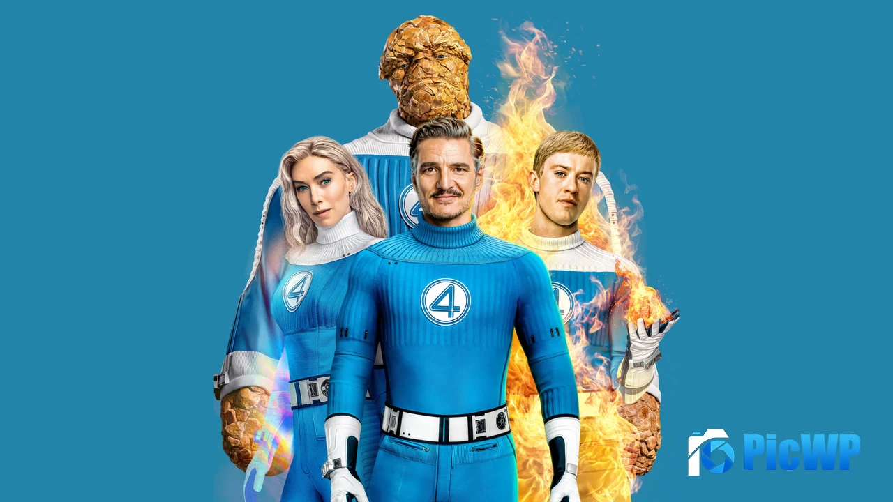 The Fantastic Four: First Steps 4K PC Wallpaper