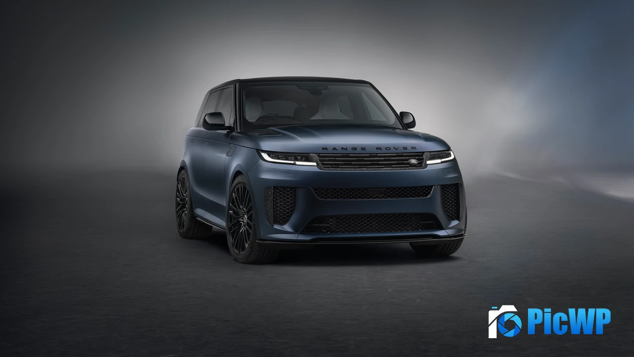 Range Rover Sport SV Edition Two 2024 4K PC Wallpaper