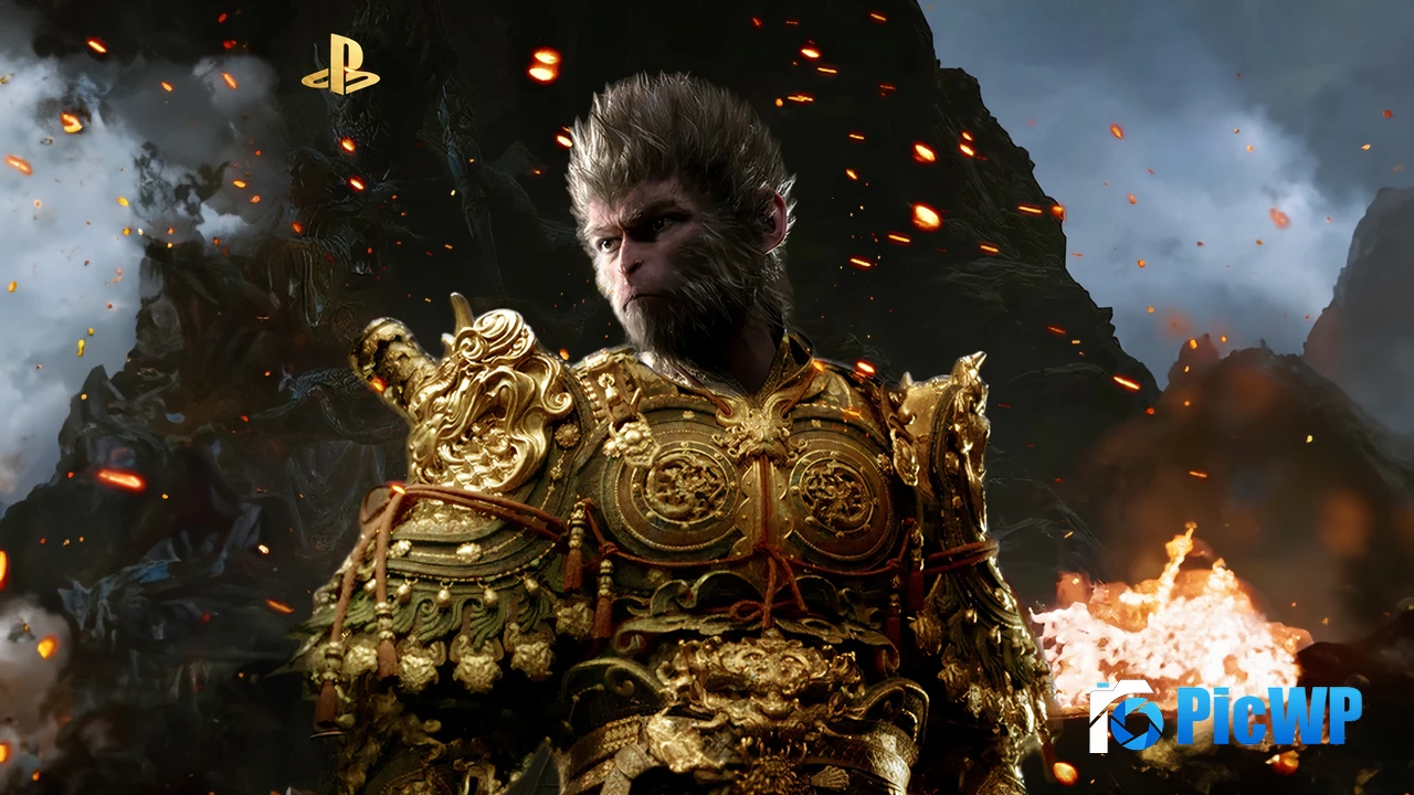 Black Myth: Wukong Gold edition 4K PC Wallpaper