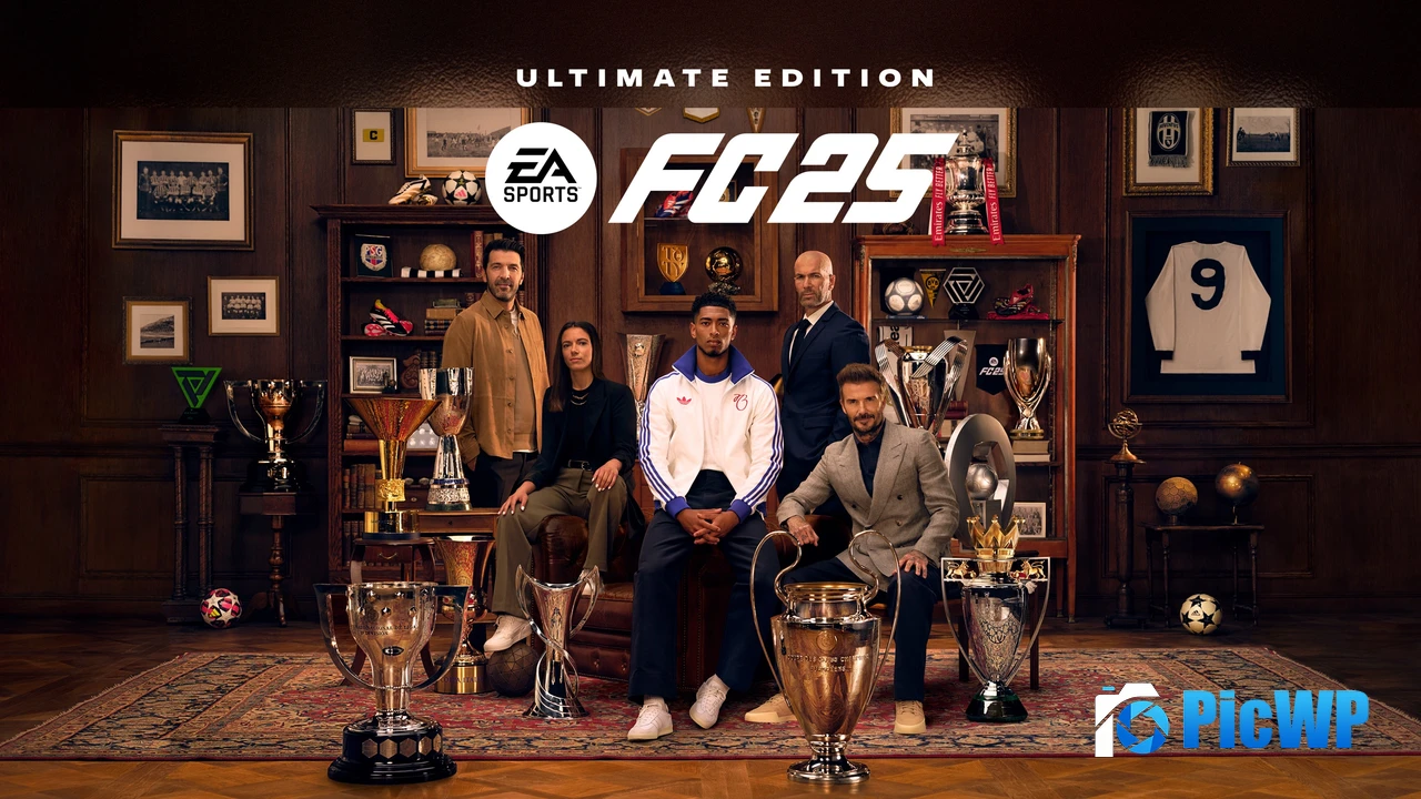 EA Sports FC 25 Ultimate Edition 4K PC Wallpaper
