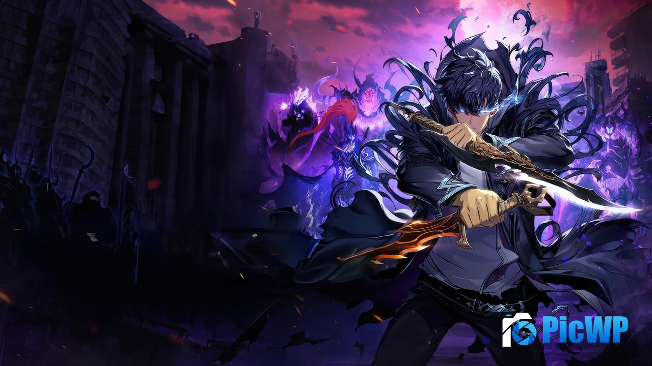 Solo Leveling: Arise Game Art 4K PC Wallpaper