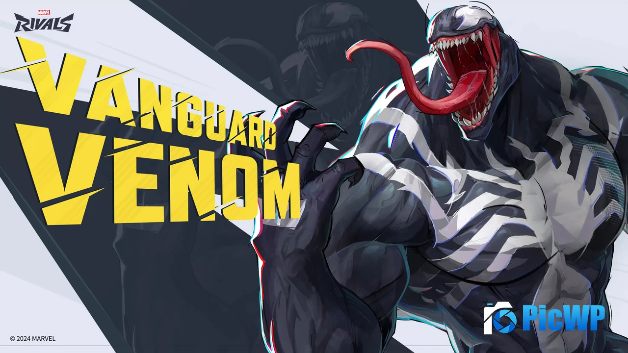 Marvel Rivals Venom 4K PC Wallpaper
