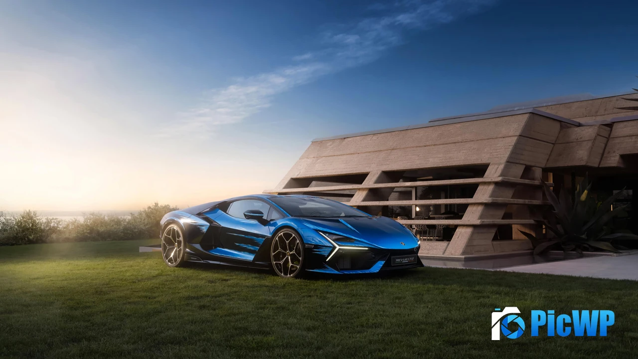 Lamborghini Revuelto Opera Unica One off cars 4K PC Wallpaper