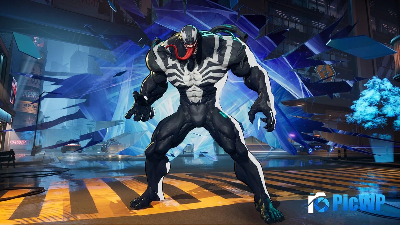 Venom 2024 Games 4K PC Wallpaper