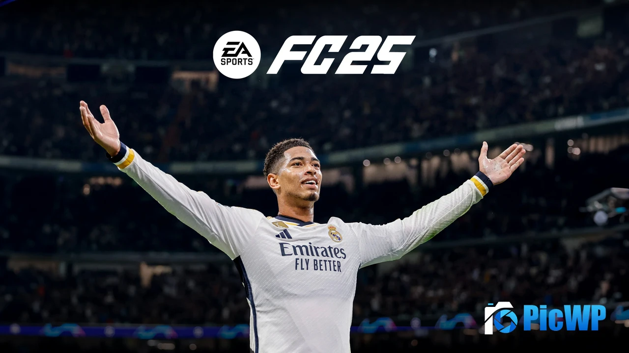 Jude Bellingham EA Sports FC 25 4K PC Wallpaper