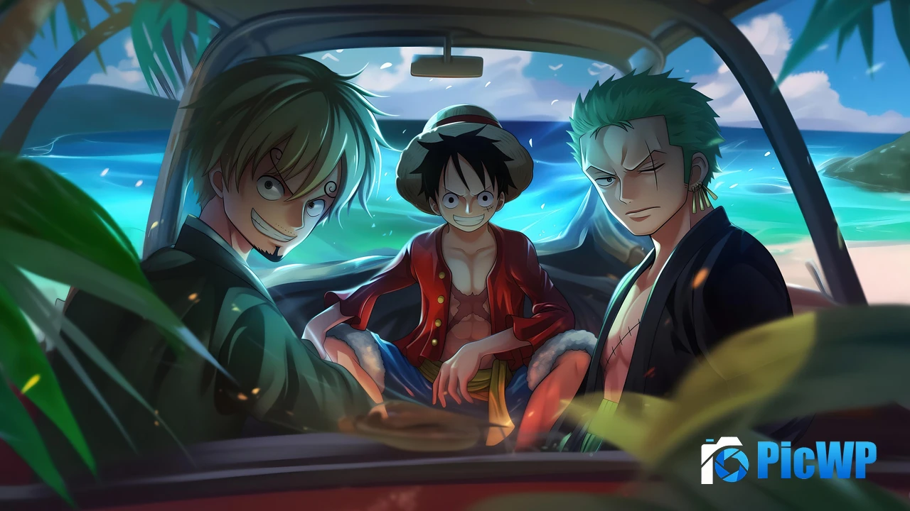 One Piece Straw Hat Pirates 4K PC Wallpaper
