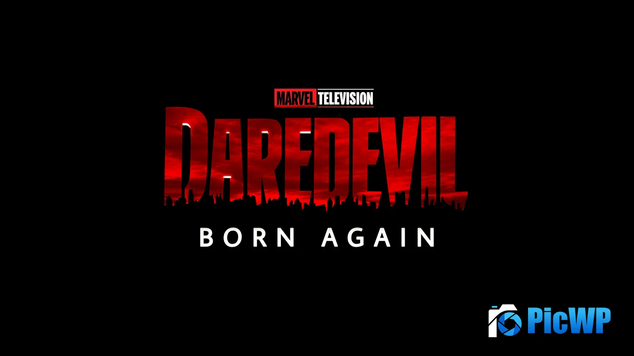 Daredevil: Born Again Black background 4K PC Wallpaper