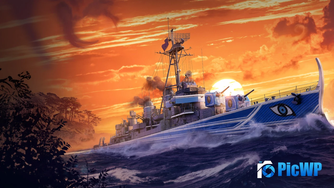World of Warships: Legends 2024 Games 4K PC Wallpaper