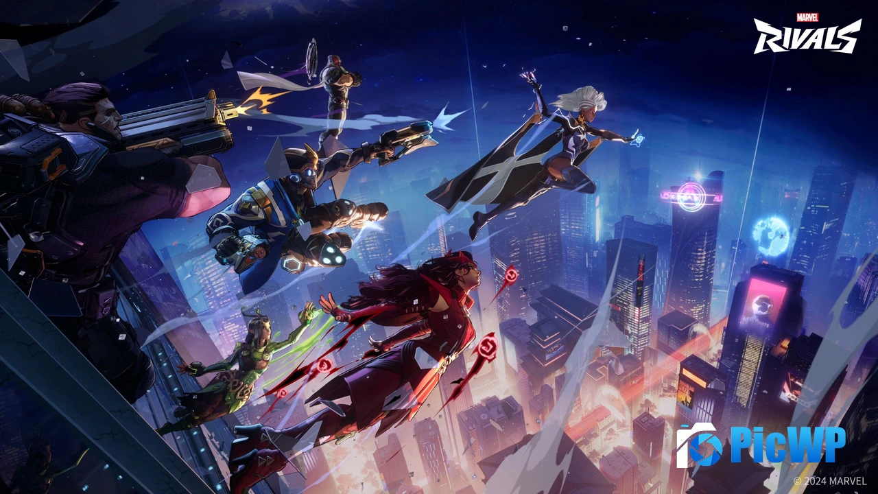 Marvel Rivals Character art 4K PC Wallpaper