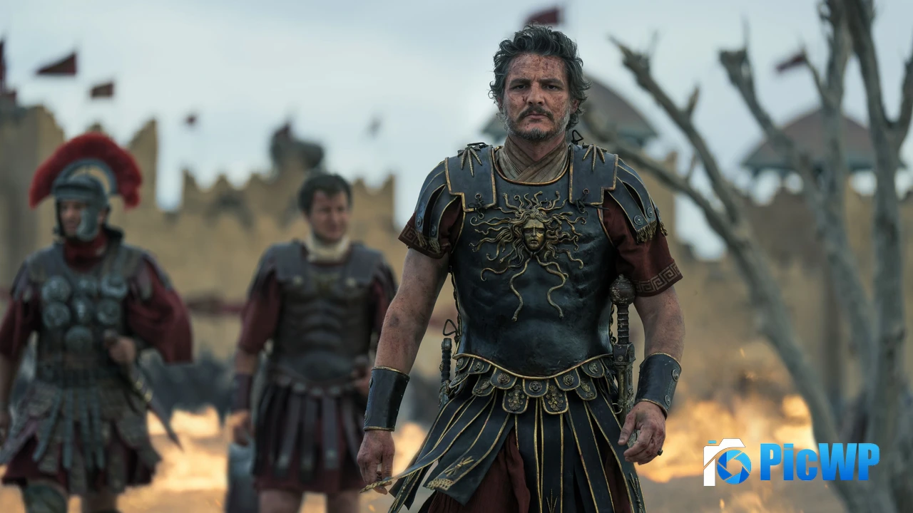 Pedro Pascal Gladiator II 4K PC Wallpaper