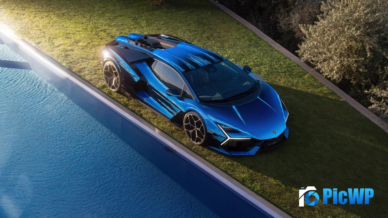 Lamborghini Revuelto Opera Unica 2024 4K PC Wallpaper