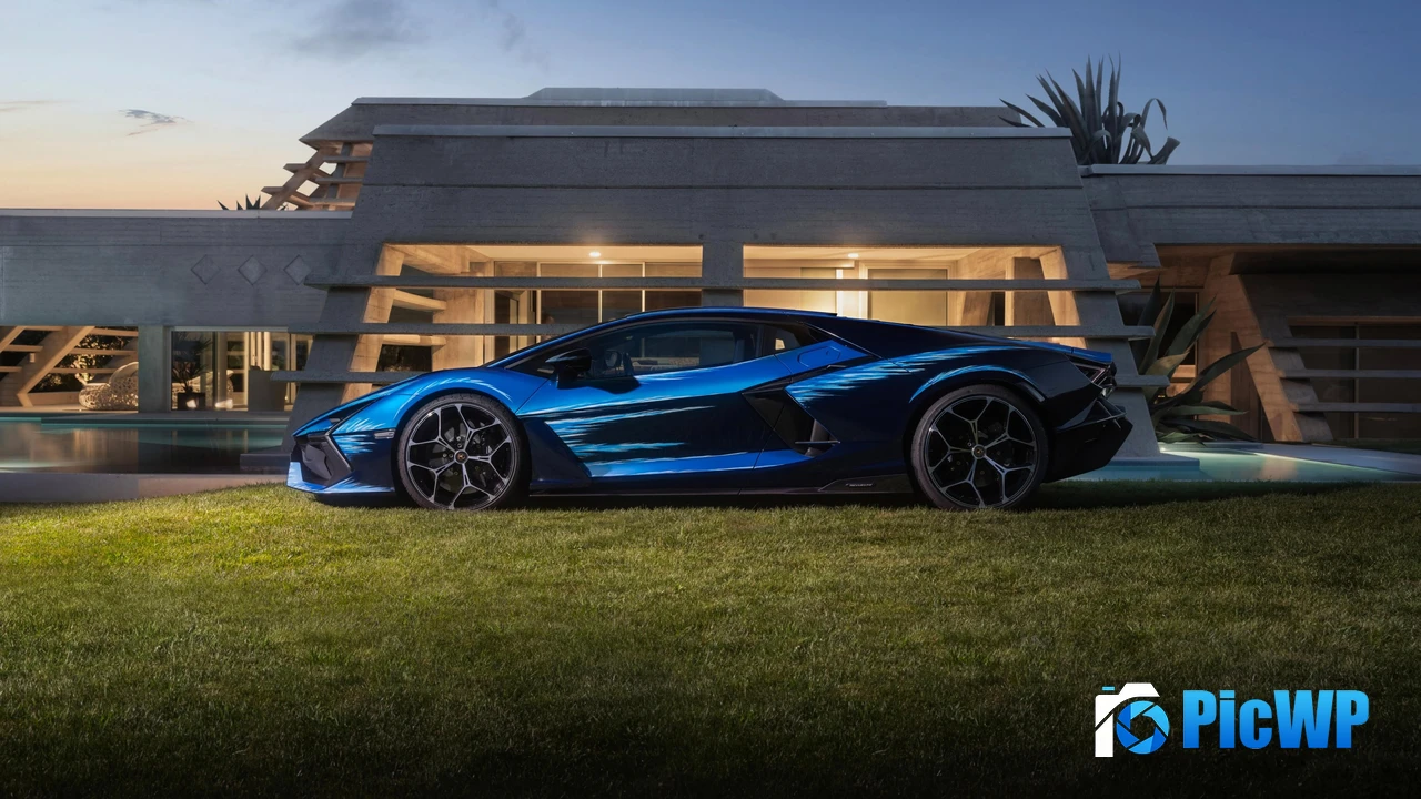 Lamborghini Revuelto Opera Unica Aesthetic 4K PC Wallpaper