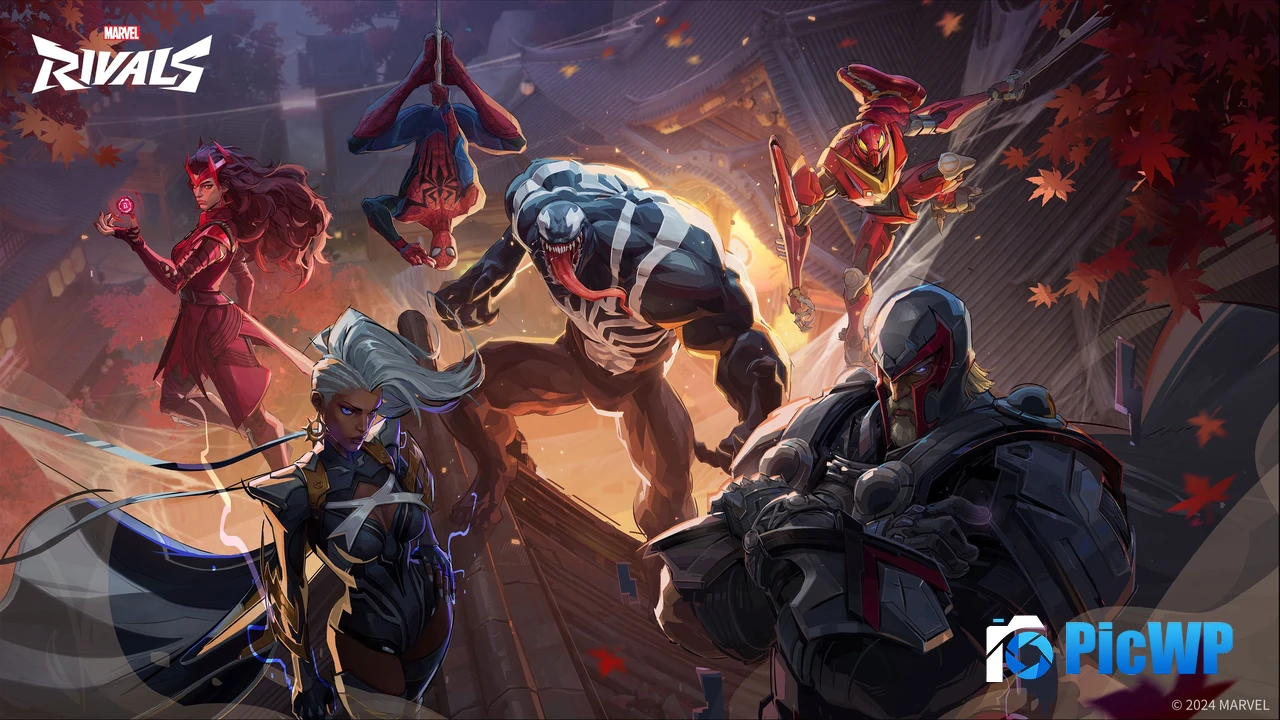 Marvel Rivals Game Art 4K PC Wallpaper
