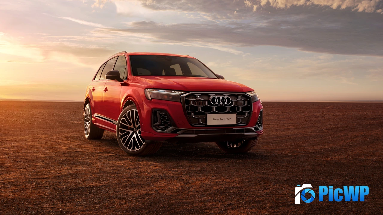 Audi SQ7 TFSI 4K PC Wallpaper