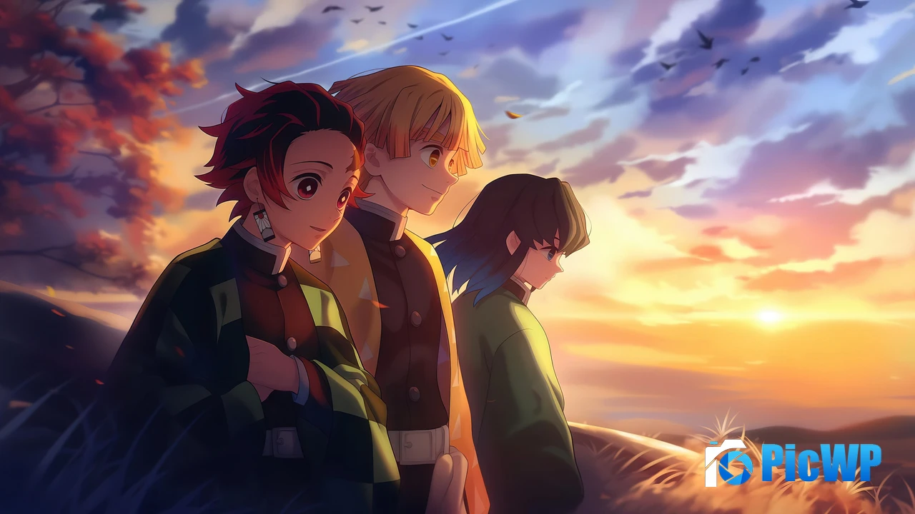 Demon Slayer: Kimetsu no Yaiba Scenery 4K PC Wallpaper