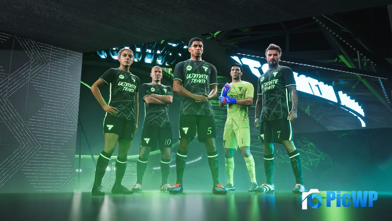 EA Sports FC 25 2024 Games 4K PC Wallpaper