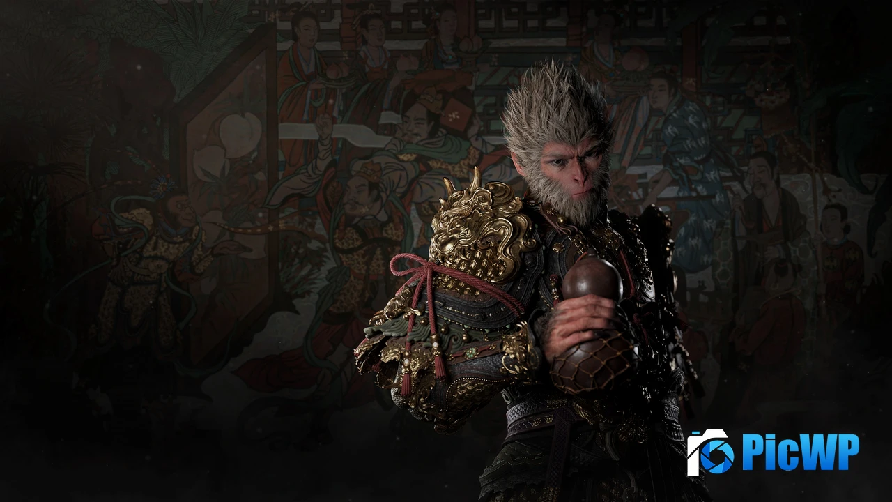 Destined One Black Myth: Wukong 4K PC Wallpaper
