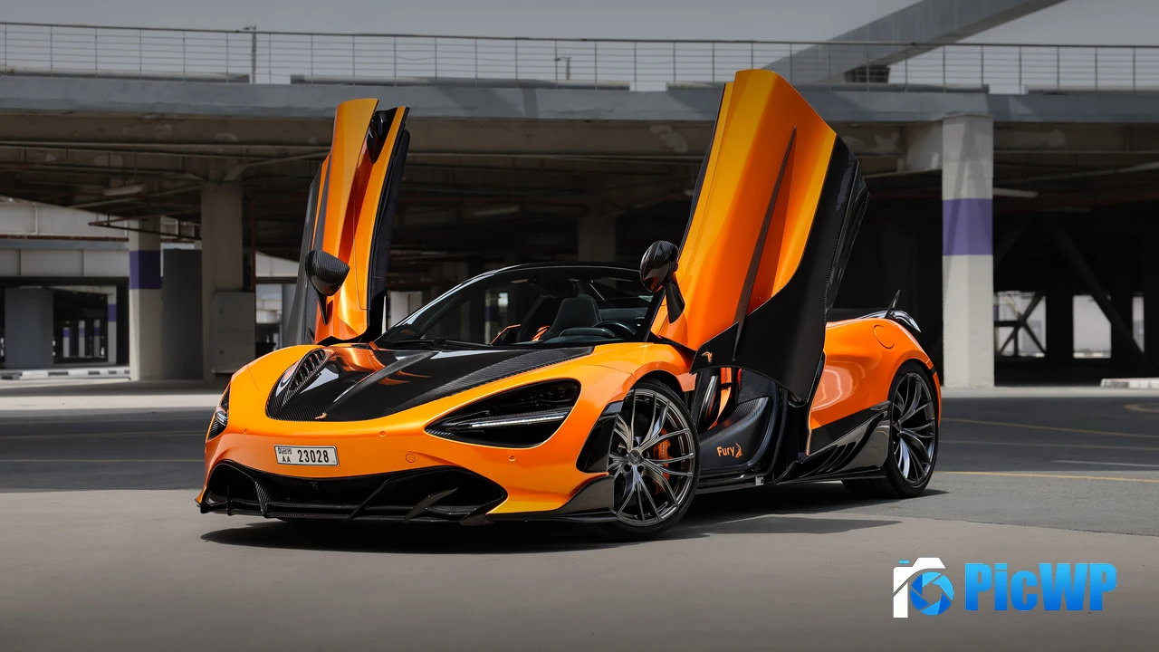 McLaren 720S Spider TopCar 4K PC Wallpaper