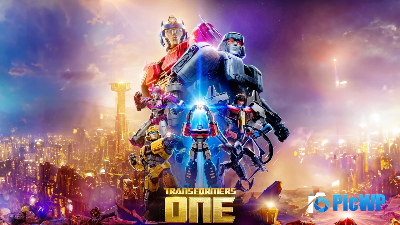 Transformers One Poster 4K PC Wallpaper