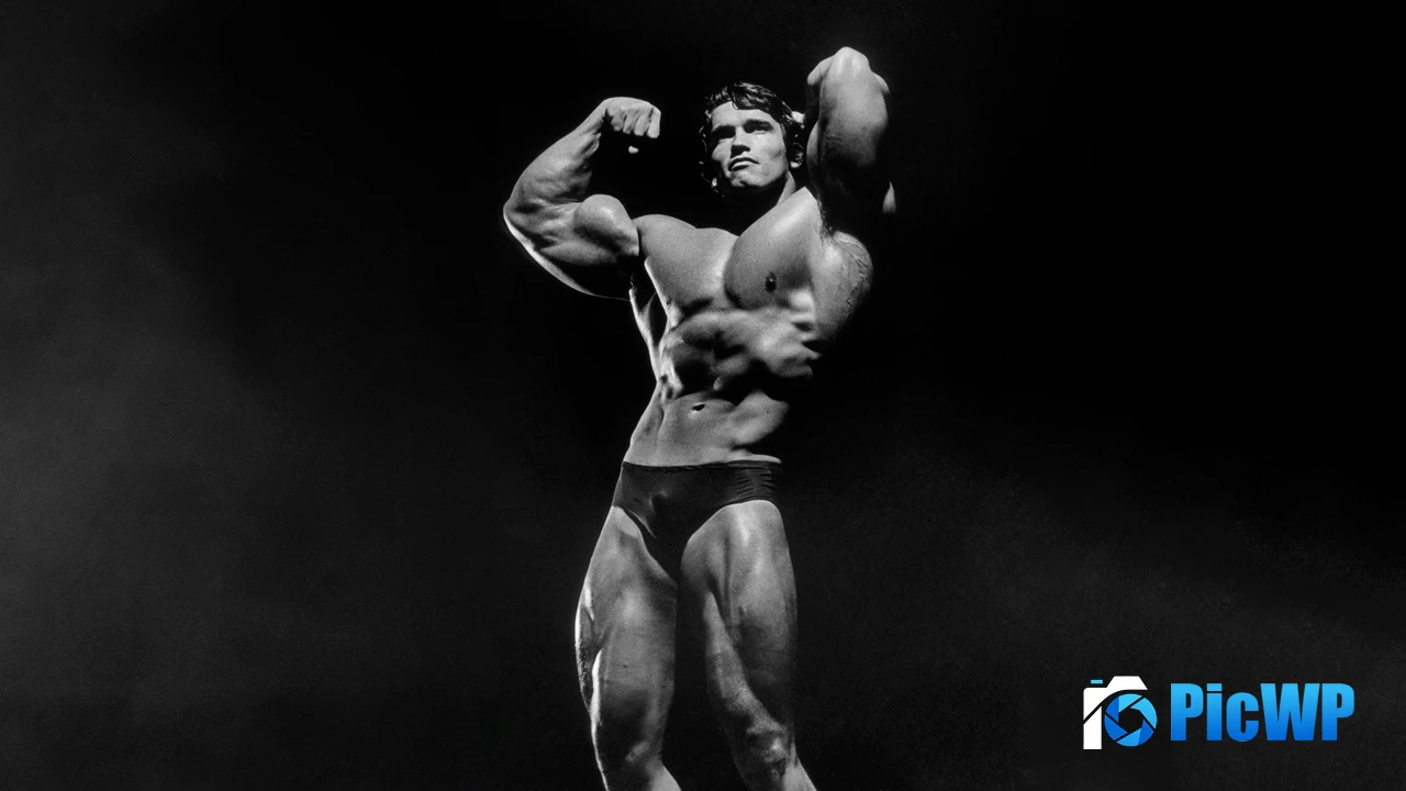 Arnold Schwarzenegger Bodybuilder 4K PC Wallpaper